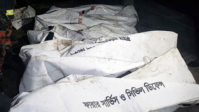 ফ্যান কারখানায় আগুনে নিহত প্রত্যেকের পরিবার পাবে ২৫ হাজার টাকা