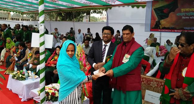 ধামরাইয়ে মহান বিজয় দিবস পালিত, মুক্তিযোদ্ধাদের সংর্বধনা
