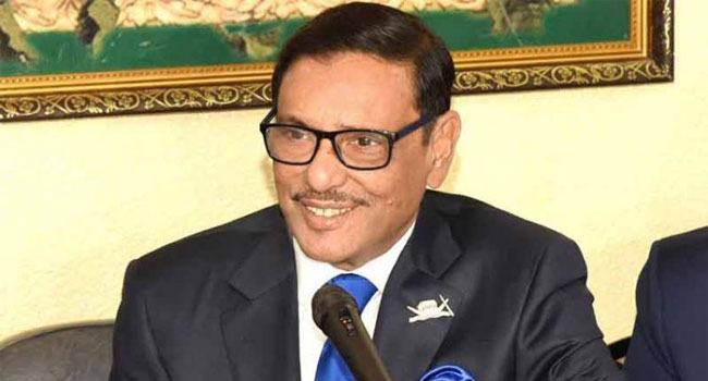 সাম্প্রদায়িকতা মুক্ত দেশ গড়তে আমরা এগিয়ে যাচ্ছি : ওবায়দুল কাদের