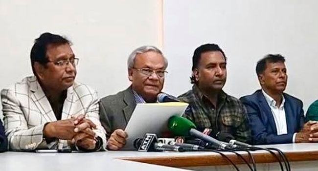 আওয়ামী লীগ নিজেরাই ফেঁসে গেছে : রিজভী