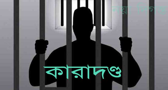 প্রবাসীর স্ত্রী-কন্যাকে উত্ত্যক্তের দায়ে যুবকের কারাদণ্ড