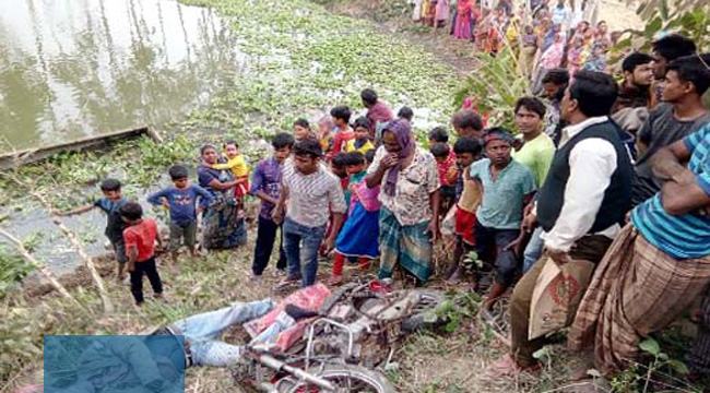 আত্রাইয়ে ট্রাক্টর-মোটরসাইকেল সংঘর্ষে নিহত ১
