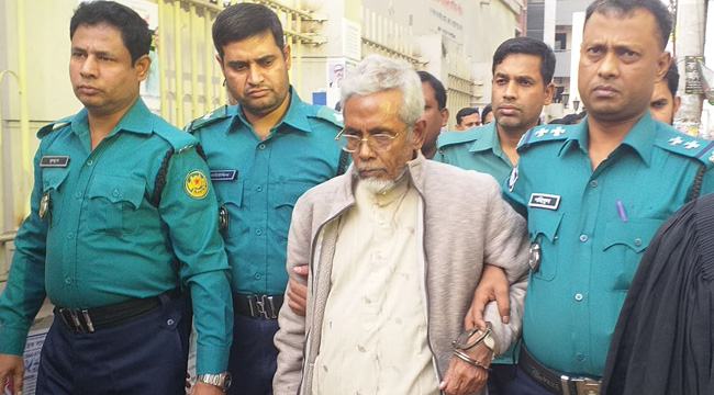 রিমান্ড শেষে কারাগারে সংগ্রাম সম্পাদক আবুল আসাদ