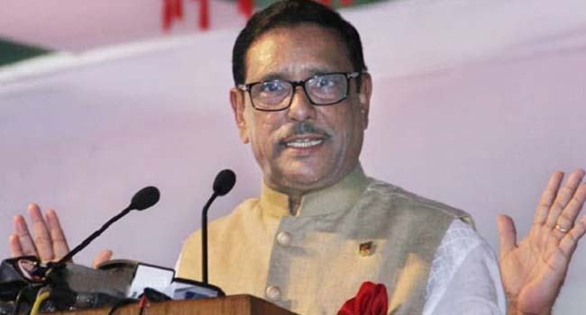 সাধারণ সম্পাদক কে হচ্ছেন নেত্রী ও আল্লাহ জানেন : কাদের