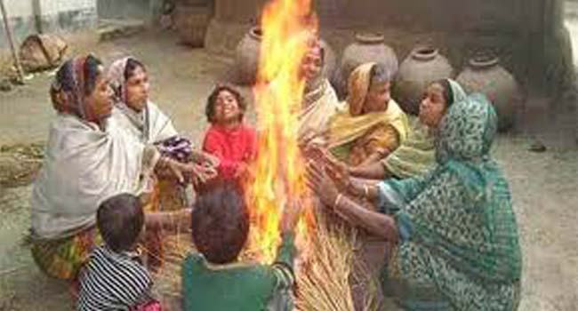 হোসেনপুরে তীব্র শীতে জনজীবন বিপর্যস্ত