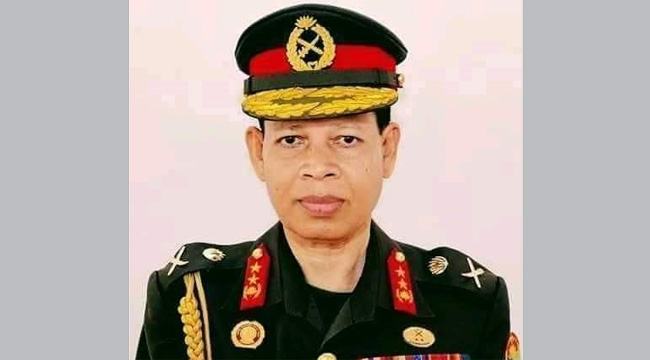 মায়ের পাশে চিরনিদ্রায় শায়িত মেজর জেনারেল জয়নুল আবেদীন