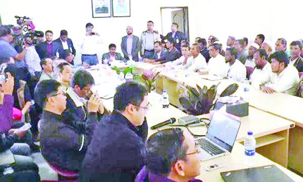 নিষ্ফল তৃতীয় দফার সংলাপ