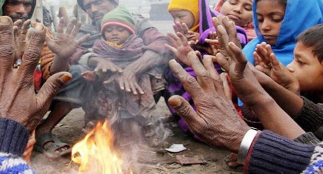 তীব্র শীতে জবুথবু জনজীবন