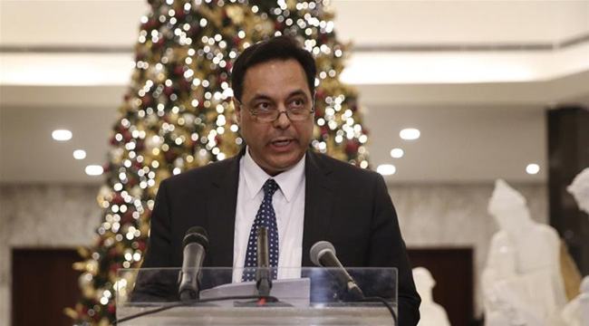 হাসান দিয়াবকে সরকার গঠনের আমন্ত্রণ লেবানন প্রেসিডেন্টের