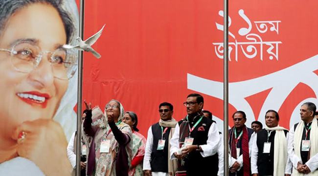 আ’লীগই দেশের মানুষকে কিছু দিতে পেরেছে : প্রধানমন্ত্রী