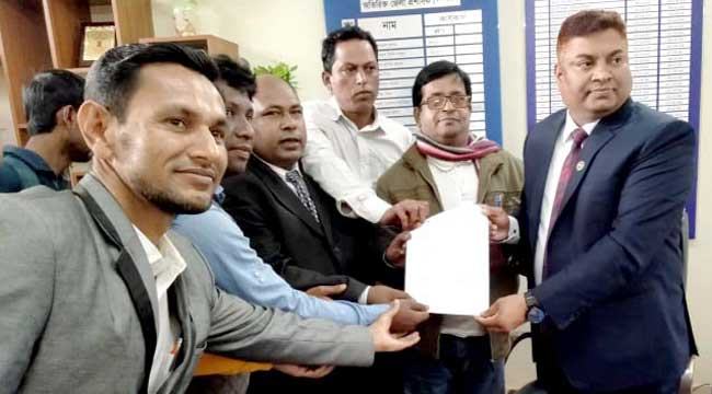 জেলা প্রশাসন ও পুলিশ প্রশাসনের সাথে সুনামগঞ্জ জেলা সাংবাদিক ফোরামের সৌজন্য সাক্ষাত