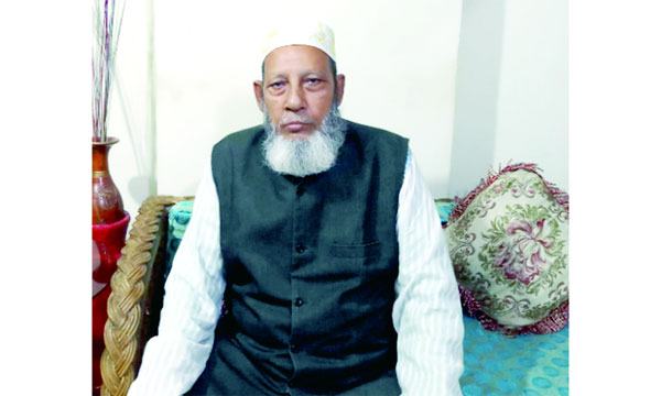 একজন মুক্তিযোদ্ধা