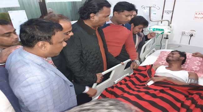 ভিপি নূরের খোঁজ নিলেন বিএনপি নেতা সোহেল