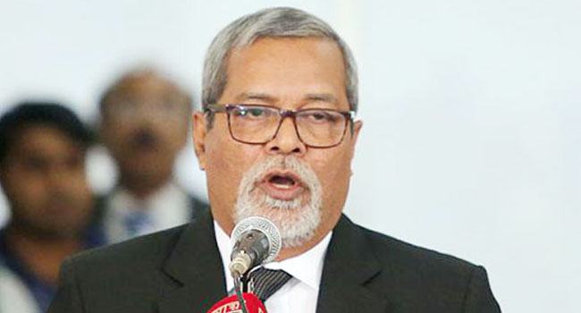 নারী নেতৃত্বে আ’লীগের গঠনতন্ত্র আইনসিদ্ধ হয়নি : সিইসি