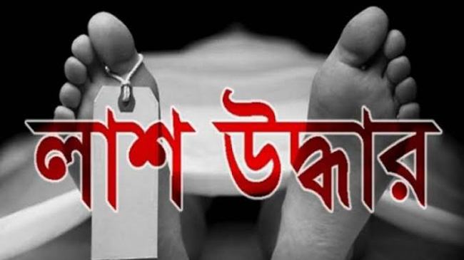 আলু ক্ষেতে ভ্যান চালকের লাশ