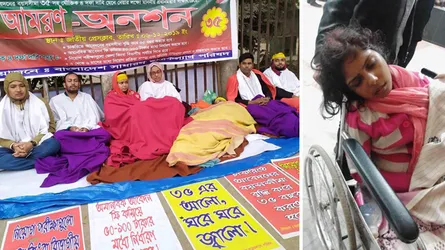 চাকরি নয়, সুরাইয়া এখন জীবন নিয়েই শংকায়
