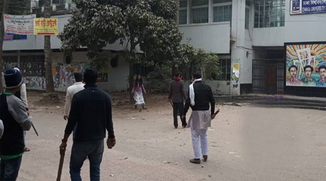 ডাকসুর কম্পিউটারসহ সিসিটিভি ফুটেজ গায়েব