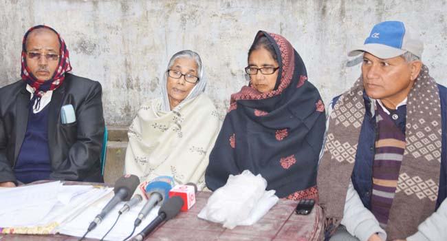 বঙ্গবন্ধুর ঘনিষ্ট সহকর্মীর কন্যার জমি বেদখলের অভিযোগ, প্রধানমন্ত্রীর হস্তক্ষেপ কামনা