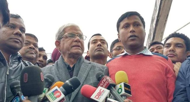 গণতন্ত্র বিশ্বাস করি বলে নির্বাচনে অংশগ্রহণ করি : ফখরুল