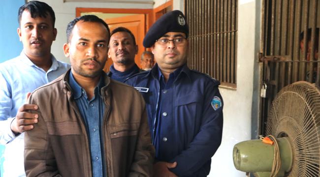 নোয়াখালীতে যৌতুকের জন্য স্ত্রীকে ঝলসে দেয়া সেই প্রবাসী বিমানবন্দর থেকে গ্রেফতার