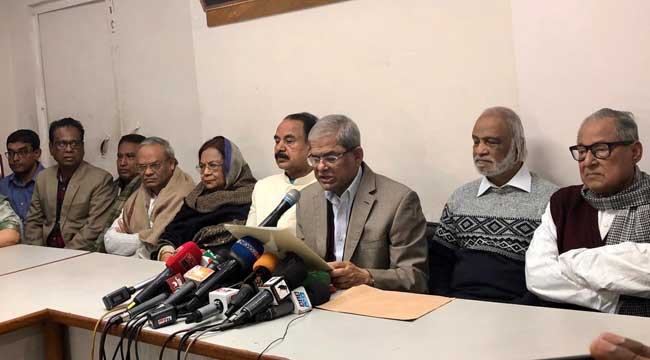 এনআরসিতে সবচেয়ে বেশি ক্ষতিগ্রস্ত হবে বাংলাদেশ : মির্জা ফখরুল
