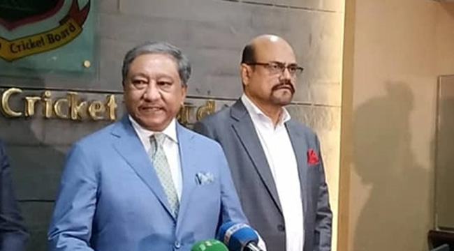 বাংলাদেশ পাকিস্তানে টেস্ট খেলবে না : পাপন