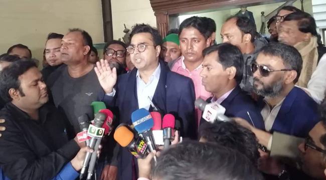 মনোনয়ন হাতে আবেগাপ্লুত সাঈদ খোকন