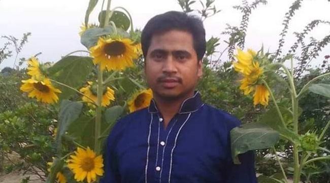 তাড়াশে মোটরসাইকেল দুর্ঘটনায় যুবক নিহত