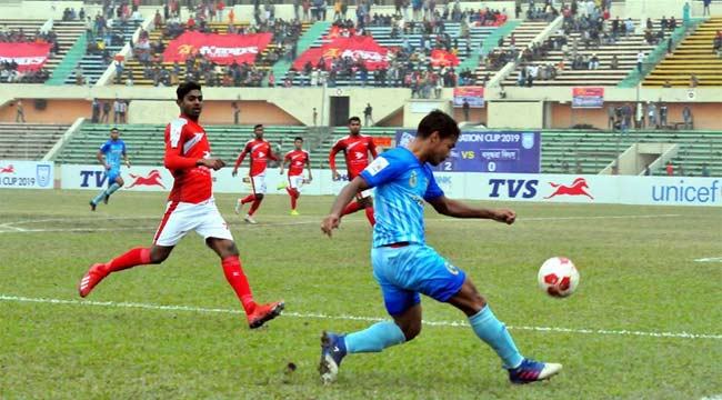 বসুন্ধরাকে হারিয়ে গ্রুপ সেরা চট্টগ্রাম আবাহনী