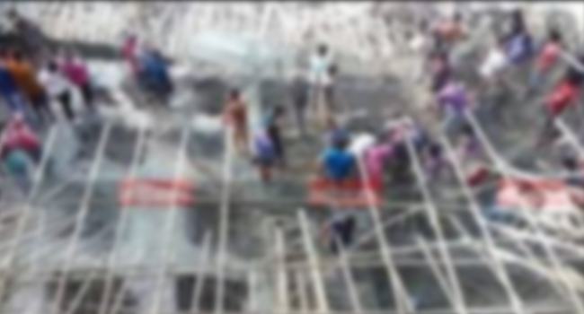 ছাদ ঢালাইয়ের সময় ধস, ১ শ্রমিক নিহত