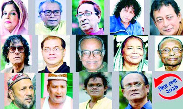 বছরজুড়ে শোকের মিছিল ছিল শোবিজে
