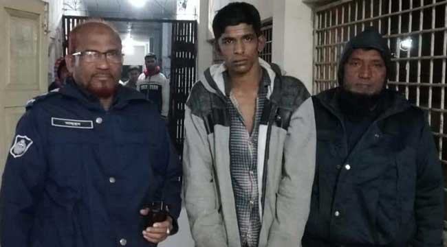 বাসায় একা পেয়ে প্রবাসীর স্ত্রীকে ধর্ষণচেষ্টা