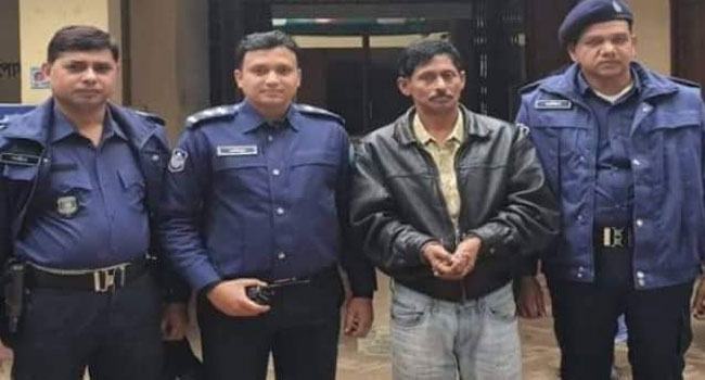 সোনারগাঁওয়ে বিধবা নারীকে ধর্ষণের দায়ে ভাসুর গ্রেফতার
