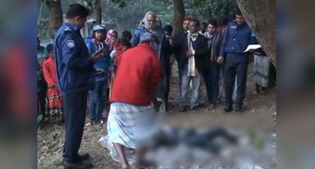 গাজীপুরে নিখোঁজের ৮ দিন পর শিশুর অর্ধগলিত লাশ উদ্ধার