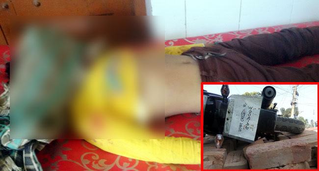 লোহাগড়ায় শিশুর হাতে মোটরসাইকেল, দুর্ঘটনায় আরেক শিশু নিহত