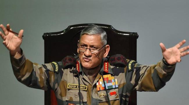 ভারতের প্রথম ‘চিফ অব ডিফেন্স স্টাফ’ হলেন বিপিন রাওয়াত
