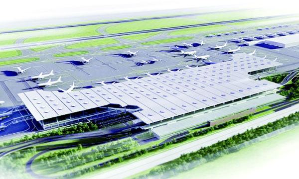 পদ্মফুলের মতো হবে শাহজালালের তৃতীয় টার্মিনাল