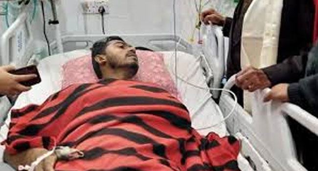 চি‌কিৎসা শেষ না ক‌রেই ভি‌পি নুরকে রি‌লিজ দেয়ার অ‌ভি‌যোগ