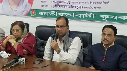 পুলিশ প্রশাসন ঘুমিয়ে থাকলে ভালো নির্বাচন হবে : শামসুজ্জামান দুদু