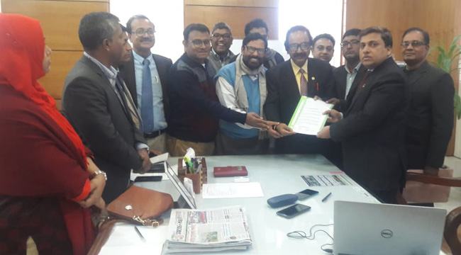 মহাকবির নামে সংস্কৃতি বিশ্ববিদ্যালয় প্রতিষ্ঠার দাবিতে প্রধানমন্ত্রীর কাছে স্মারকলিপি