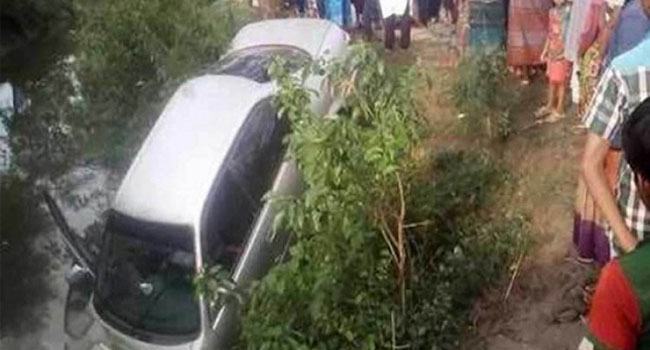 প্রবাসী ভাইকে নিয়ে বাড়ি ফেরার পথে স্বামীসহ বোন নিহত