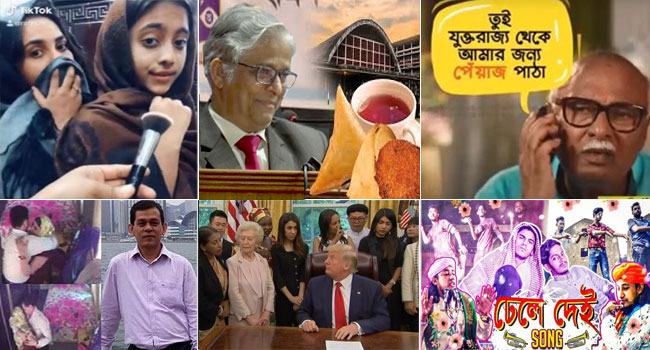 জামালপুরের ডিসি, তাহেরী, প্রিয়া সাহা, পেঁয়াজ, খুশিতে ঠ্যালায়,- বছর জুড়ে ভাইরাল যা কিছু