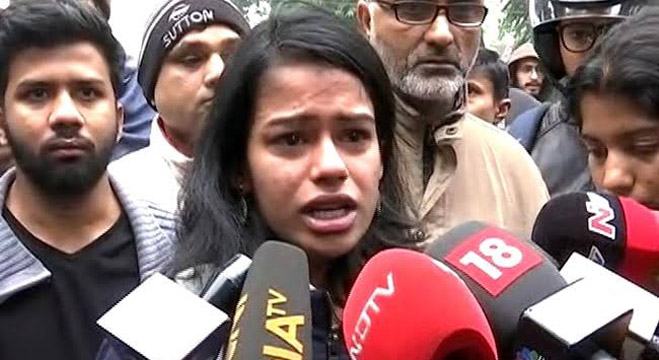 রক্তাক্ত জামিয়া মিল্লিয়া ইসলামিয়া