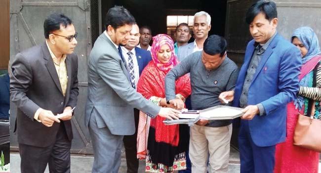 গাজীপুরে ধান ক্রয়ে ‘কৃষকের অ্যাপ’
