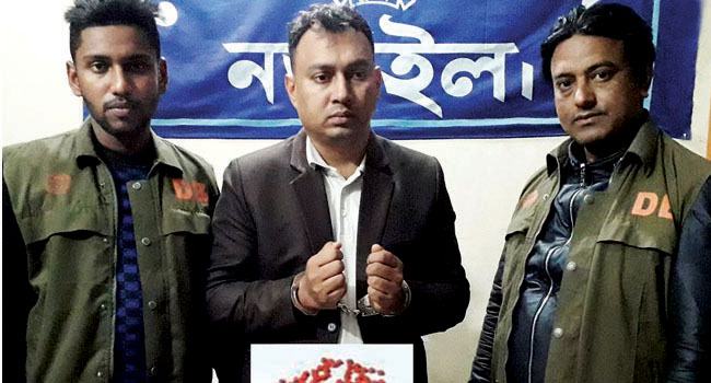 নড়াইলে ইয়াবাসহ সাবেক সেনাসদস্য আটক