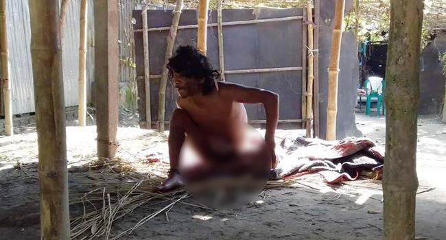 ১২ বছর ধরে শিকলবন্দি আরশাদ!