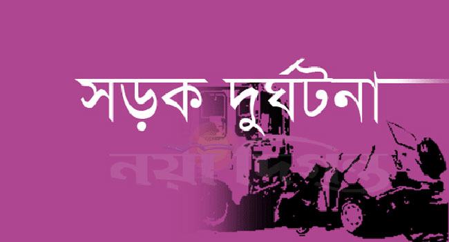 তালায় বাস খাদে পড়ে আহত ২০