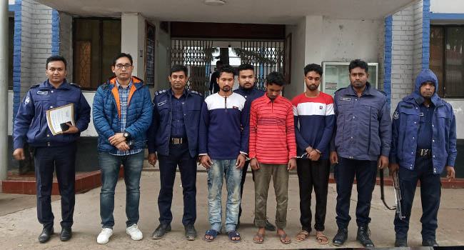গৃহবধূ হত্যায় ৩ আসামির দায় স্বীকার