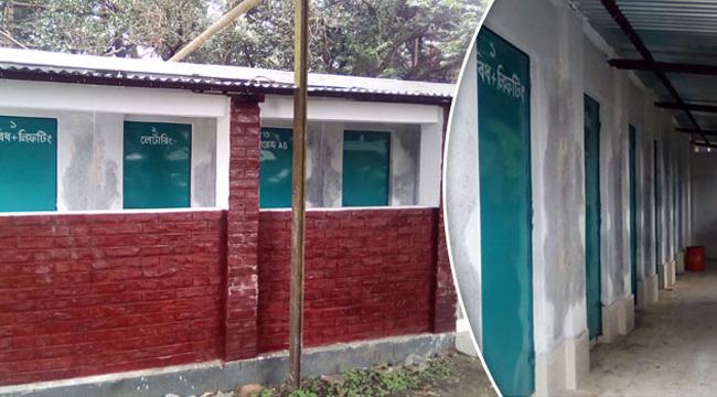 সৈয়দপুর রেলওয়ে কারখানার ১৬ শৌচাগার ব্যবহার করতে পারছেন না শ্রমিকরা