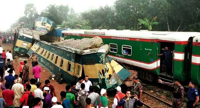 ‘রেল দুর্ঘটনায় ২০১৯ সালে ৪২১ জনের প্রাণহানি’